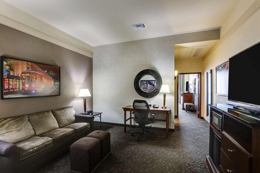 Drury Plaza Hotel New Orleans Room photo